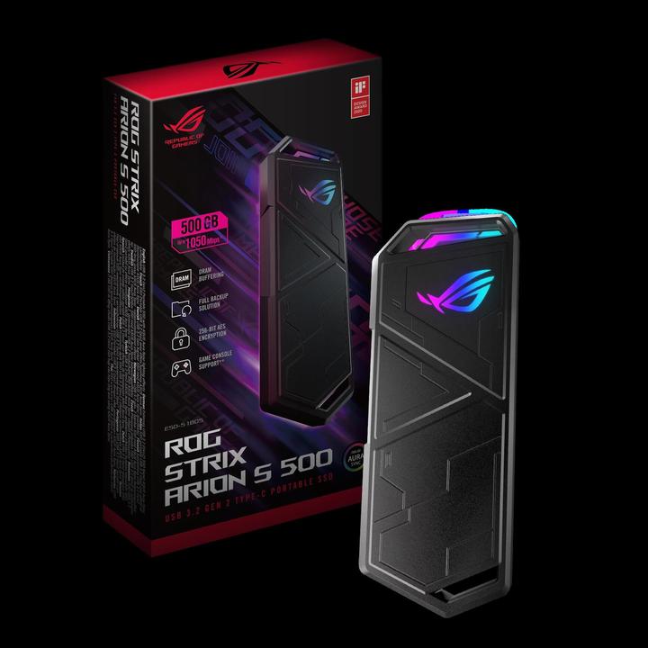 Immagine prodotto ASUS ROG Strix Arion S500 (500 GB)