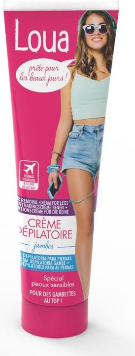 Laurence Dumont Loua Enthaarungscreme Beine Körper Creme (100 ml, 1 x)