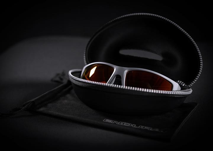 Actual product image Endura Hummvee glasses (Neon blue, Transparent)