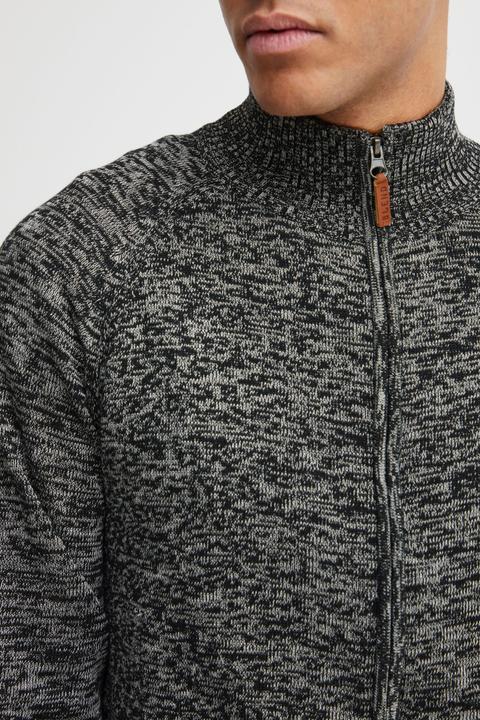 Immagine prodotto Blend Daniri Cardigan Maglione Maglia Con Bottoni Da Uomo Con Collo Alto Stampa (L)