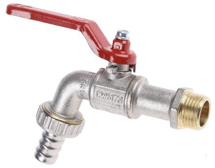 Actual product image Rs Pro Tap Lever, Wall Valve Brass Chrome Plated