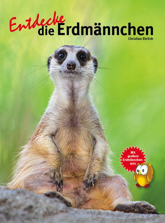 Immagine prodotto Entdecke die Erdmännchen (Tedesco, Christian Ehrlich, 2016)