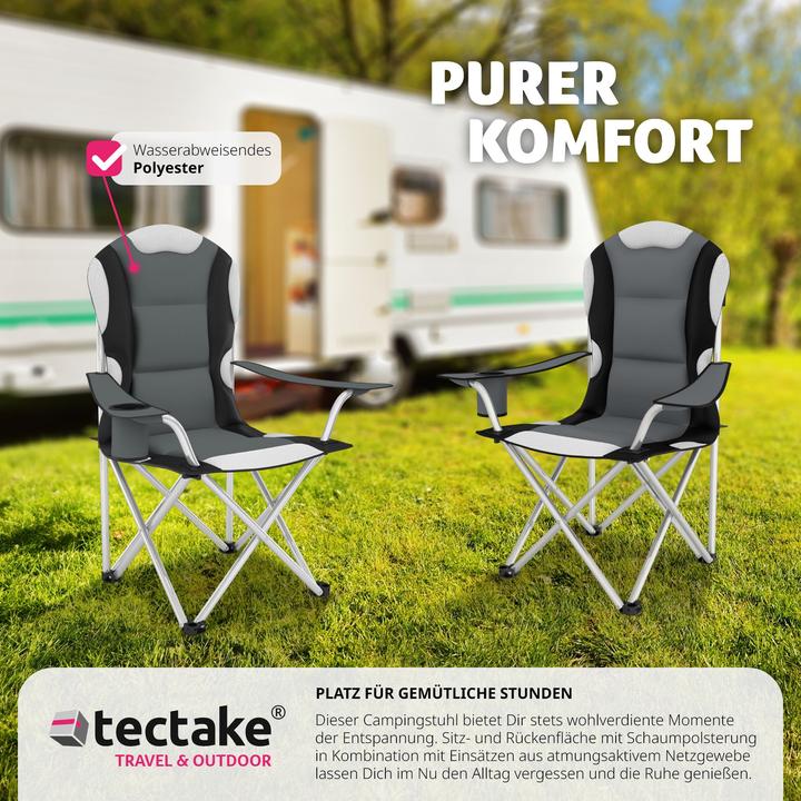 Produktbild tectake Campingstuhl