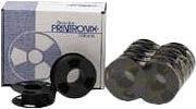 Actual product image Printronix Thermal Transfer Ribbon (6pcs) (2.50 cm, Black)