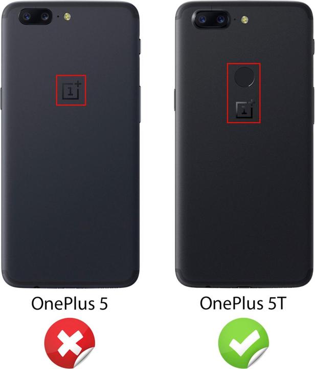 Immagine prodotto Nalia Copertura del telefono cellulare (OnePlus 5T)