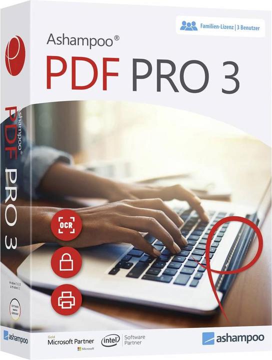 Produktbild Ashampoo PDF Pro 3 (1 User)