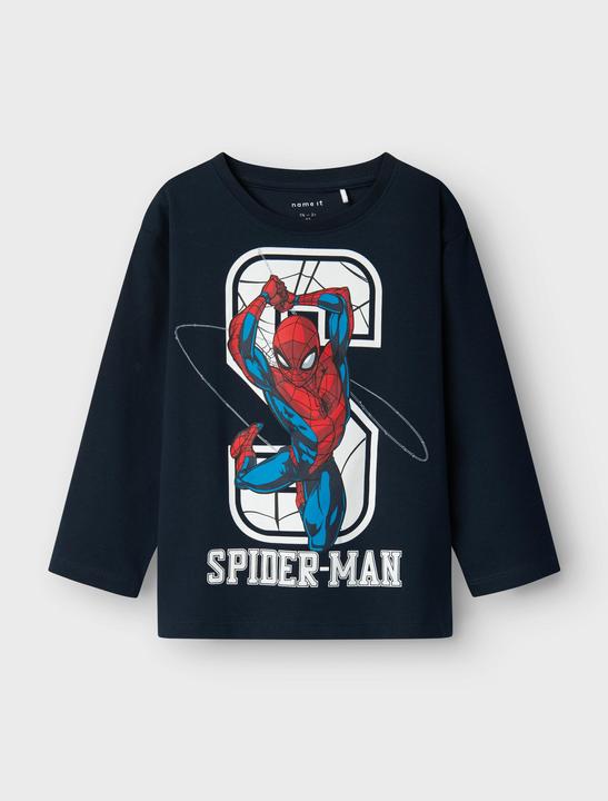 Produktbild Name it Nmmnitin Spider Nreg Ls Top Noos Mar (98)