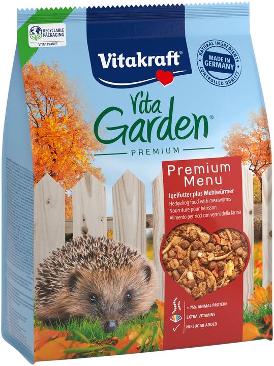 Image du produit Vitakraft Menu,croquettes,2,5kg,IGEL (1 pcs, 2500 g)