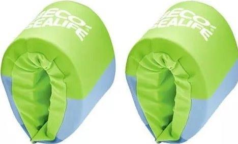 Actual product image Magni Sealife water wings 1-3 years pink neoprene