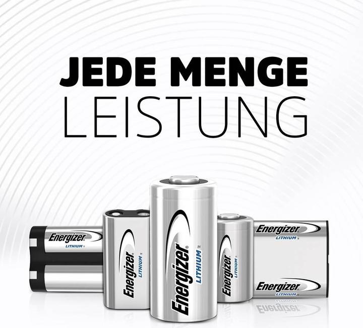 Actual product image Energizer Photo CR2 (1 pcs., CR2, 800 mAh)