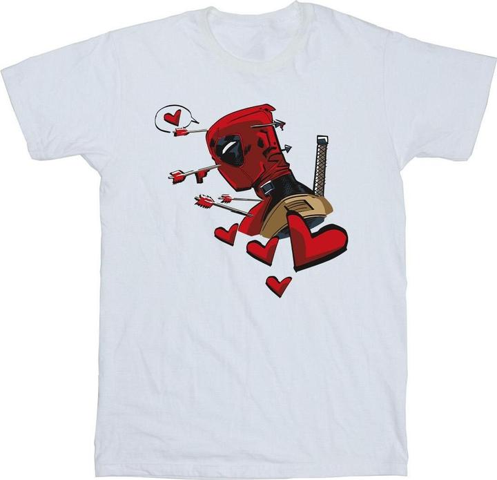 Produktbild Deadpool Love Arrow TShirt Mädchen (140, 146)