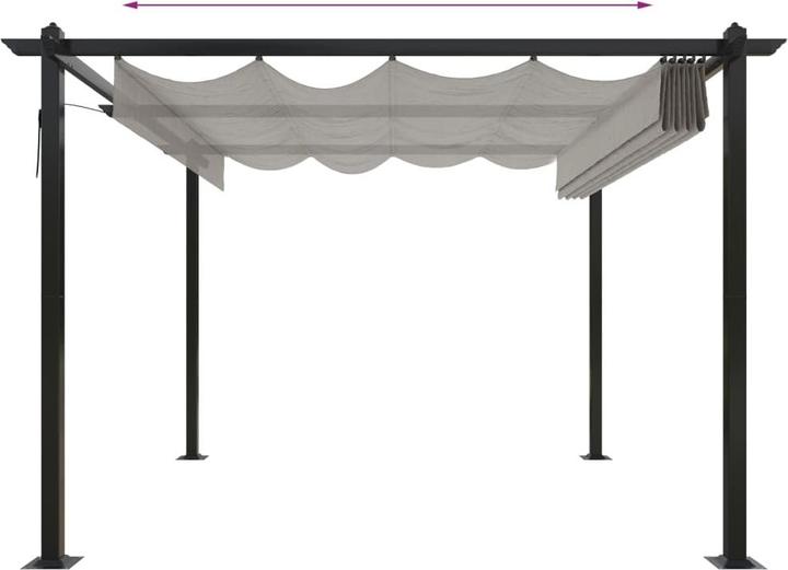 Image du produit VidaXL Vassily (300 cm, 300 cm)