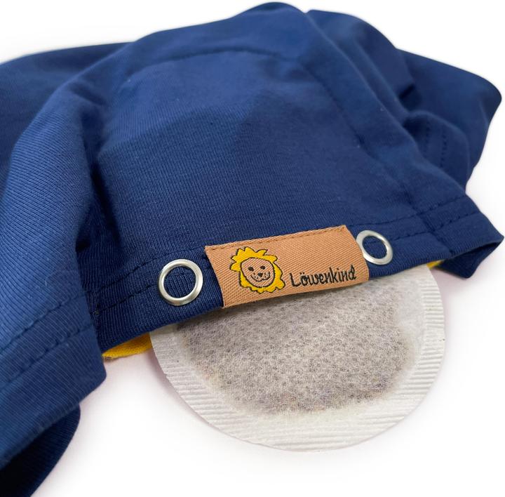 Produktbild Löwenkind Schal Dunkelblau One Size ab 6 Jahre