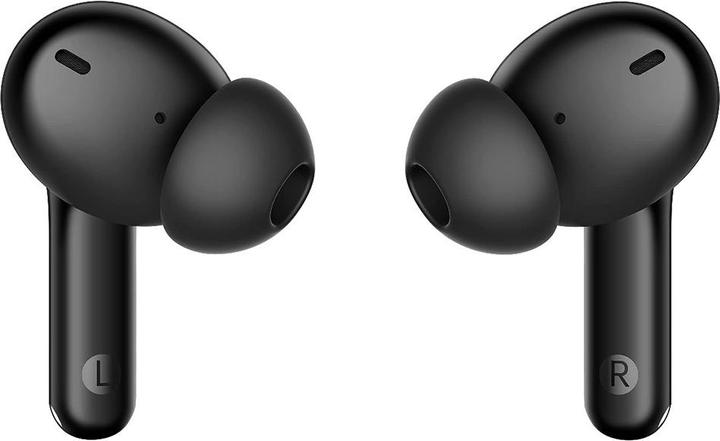 Actual product image realme Buds T100 Bluetooth headphones headset with charging case - Black (ANC, 6 h, Cable)