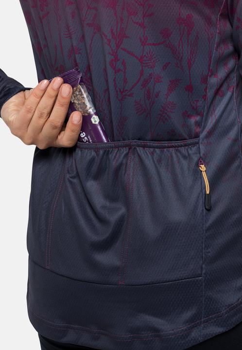 Actual product image Jack Wolfskin Morobbia Fz L/S Print W (XXL)