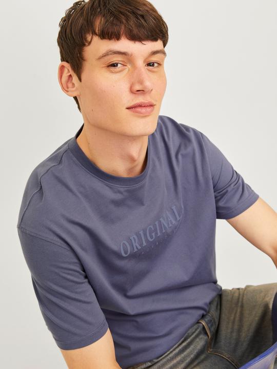 Produktbild Jack & Jones Gedruckt Rundhals T-shirt T-shirt (XS)