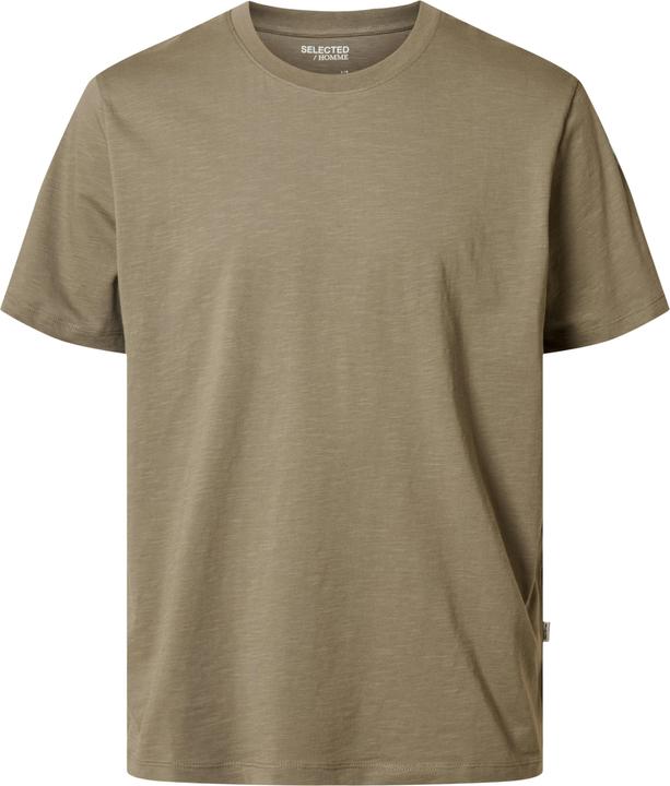 Selected Homme Flammengarn Baumwoll T-Shirt (XXL)
