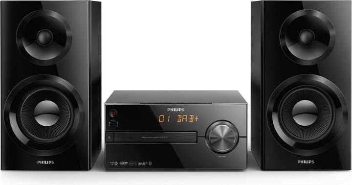 Image du produit Philips Btb2570/12 (Lecteur de CD, Bluetooth, 2x 35 W)