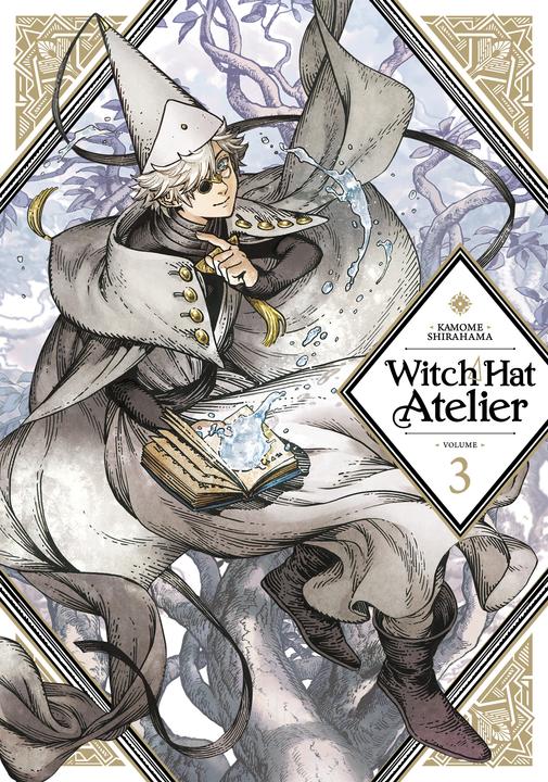 Actual product image Witch Hat Atelier 3 (English, Shirahama Kamome, 2019)