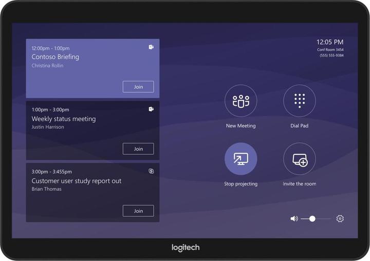 Produktbild Logitech Tap for Microsoft Teams Large Rooms