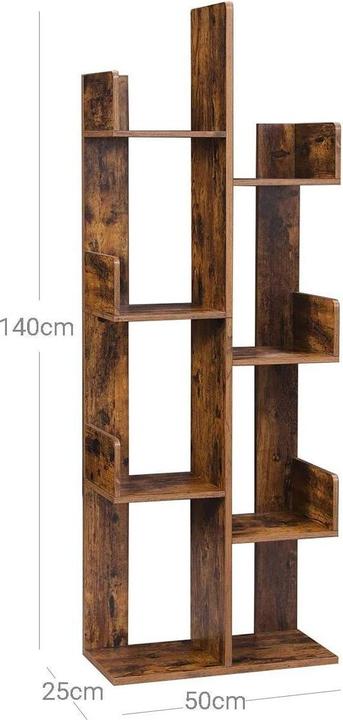 Produktbild Vasagle Hemmingway (50 x 25 x 140 cm)