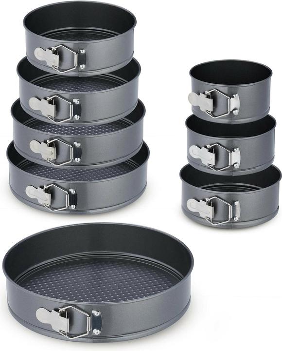 Immagine prodotto Relaxdays Set di teglie a forma di molla (28 cm)