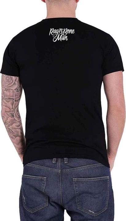 Image du produit RagNBone Man Adult Graveyard T-shirt en coton (L)