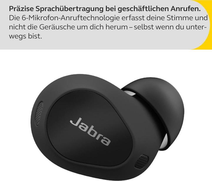 Actual product image Jabra Elite 10 (ANC, 6 h, Wireless)
