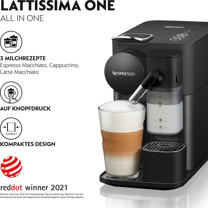 Actual product image De'Longhi Nespresso Lattissima One (NESPRESSO Original)