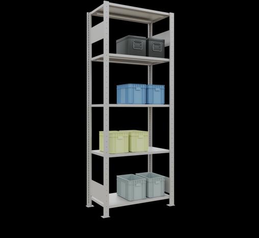 Image du produit Schulte Lagertechnik Elément départ MULTIplus150 avec traverse de longueur