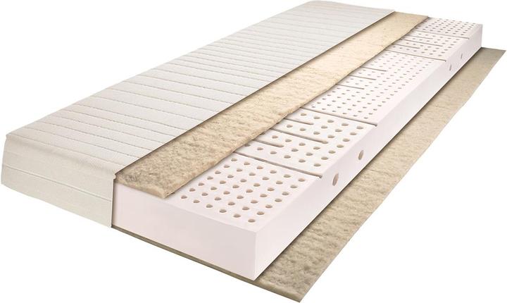 Actual product image Europe & Nature Mattress (90 x 200 cm, Latex core)