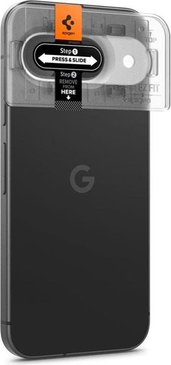 Produktbild Spigen EZ Fit Gehärtetes Glass Camera Protector Google Pixel 9 2-Pack (2 Stück, Google Pixel 9)