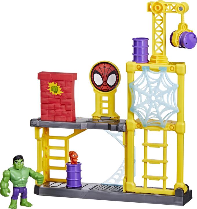 Image du produit Hasbro Set de papillons de Hulk, set de jeu Hulk pour les enfants à partir de 3 ans