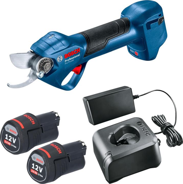 Immagine prodotto Bosch Professional Troncarami 12V PRO PRUNER 25mm 2x3.0Ah (Tagliasiepi a batteria)