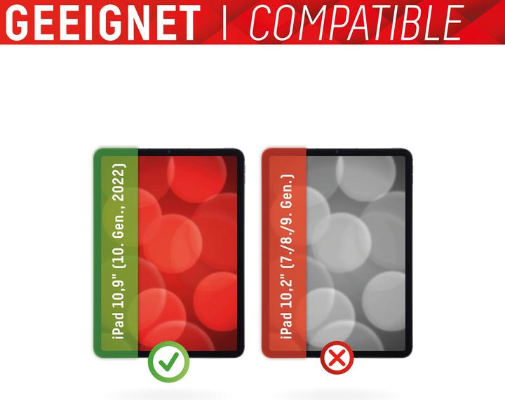 Actual product image Displex Tablet Glass, Tablet Schutzglas (1 Piece, iPad 2022 (10th Gen))