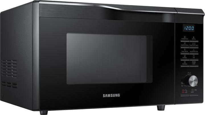 Productafbeelding Samsung Gecombineerde magnetron Hotblast? geventileerd koken met stoomoven 28L MC28M6035KK (28 l)