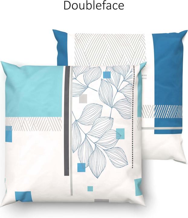 Produktbild Lotus Bettwaren Bettwäsche Renforcé Eluan (Kopfkissenbezug, 65 x 65 cm)