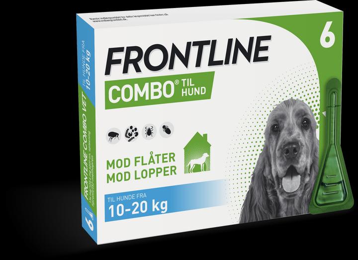 Produktbild Tommi CZ Frontline - Combo (Hund, 8.04 ml)