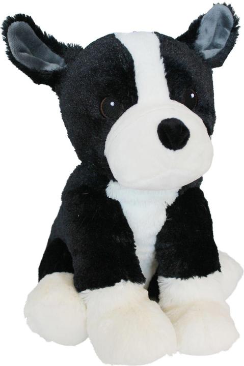 Actual product image Warmies Warmth stuffed animal Boston Terrier lavender filling (26 cm)