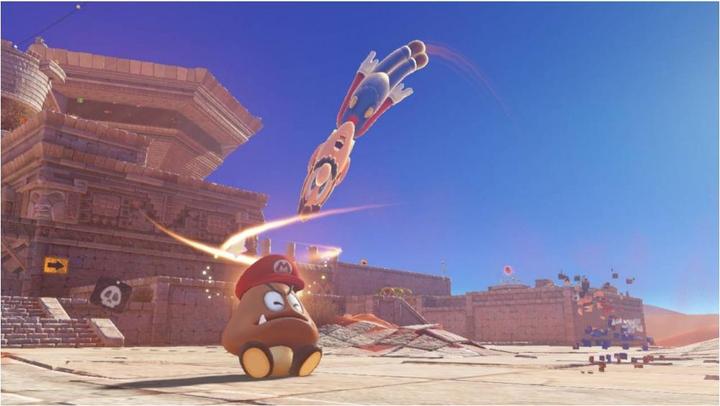 Produktbild Nintendo Super Mario Odyssey (Switch, DE)