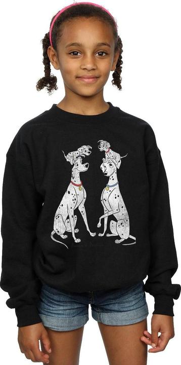 Immagine prodotto Disney 101 Dalmatians Classic Pongo And Perdita Felpa Ragazze (152, 158)