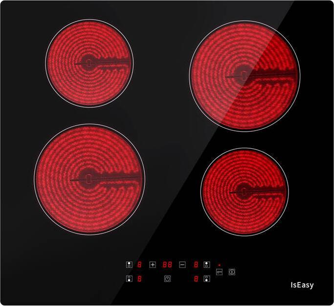 IsEasy T4-04 Vier-Zonen-Induktionsherd