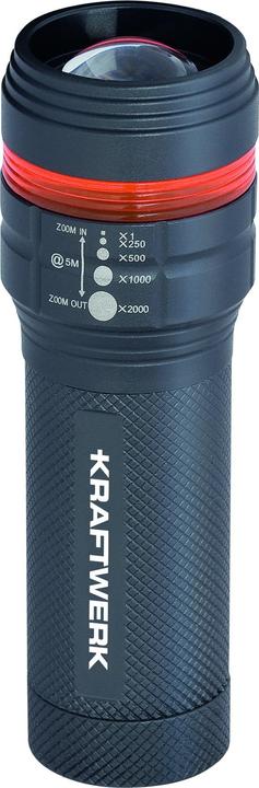 Produktbild Kraftwerk Taschenlampe (11 cm, 110 lm)