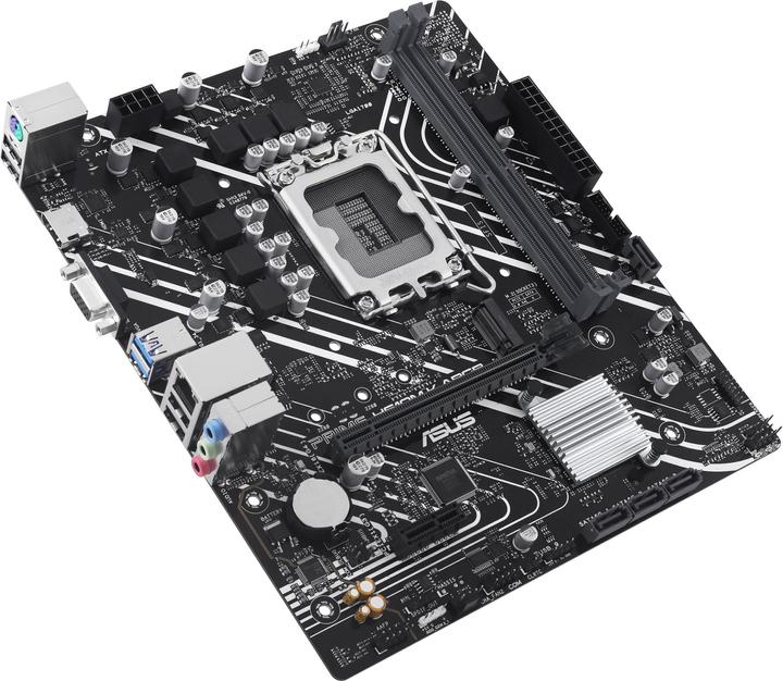 Productafbeelding ASUS MB PRIME -K ARGB Intel,1700,DDR5,mATX (LGA 1700, Intel H610, mATX)
