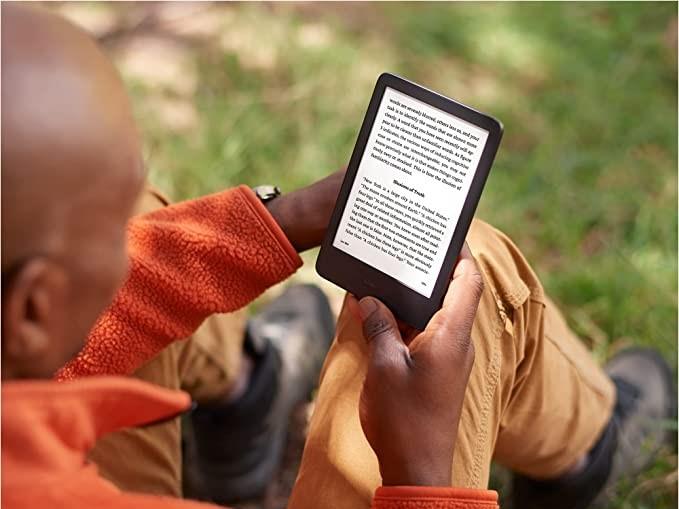 Image du produit Amazon Kindle Touch 2022 (6", 16 Go, Noir)