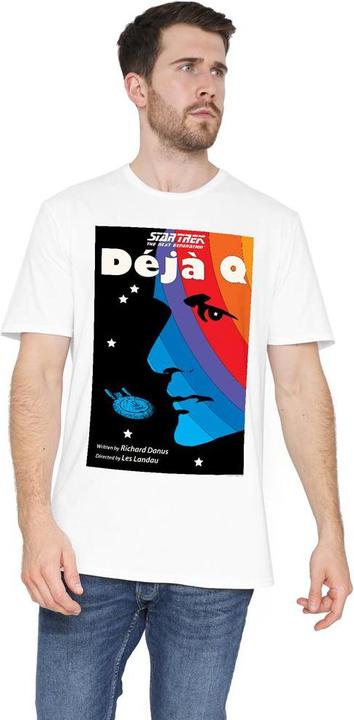 Actual product image Mens The Next Generation Season 3 Episode 13 T-Shirt (M)
