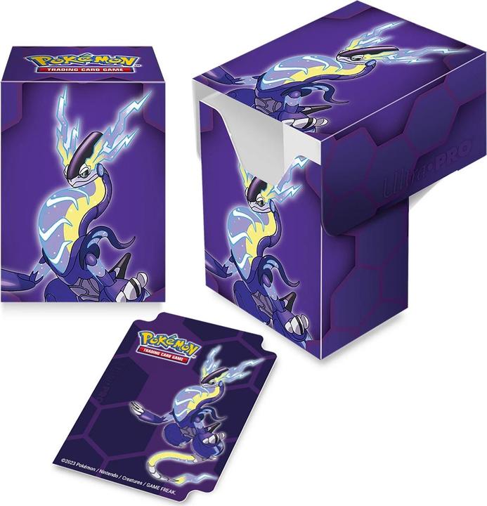 Immagine prodotto Ultra Pro Pokémon - Miraidon Scatola del mazzo a vista intera