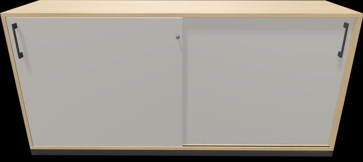 Actual product image Narbutas Choice sliding door cabinet (160 x 40 x 76 cm)