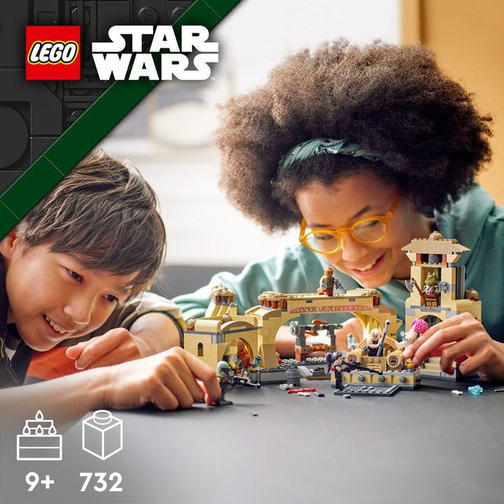 Image du produit LEGO Salle du trône de Boba Fett (75326, LEGO Star Wars)