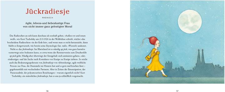 Immagine prodotto Schimpfwörter, die es nicht auf Hochdeutsch gibt (Tedesco, Nicola Heidelbach, Andrea Schomburg, 2023)